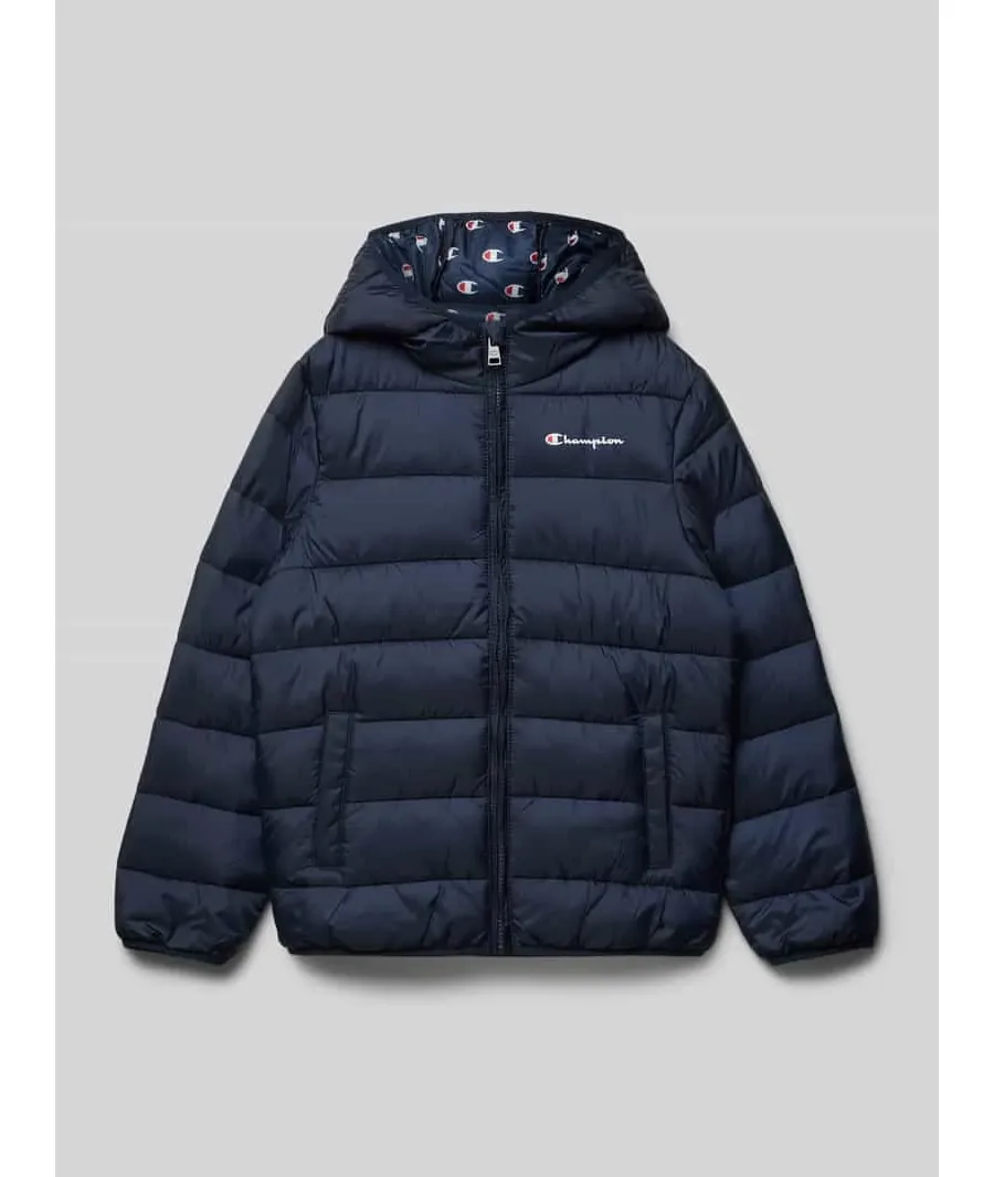 obrazek 1 Kurtka pikowana z kapturem