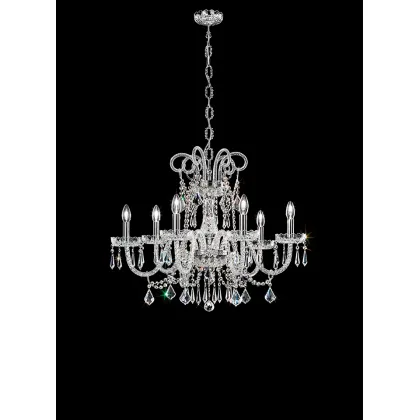 Zdjęcie Elegancki żyrandol 6-ramienny od włoskiej marki