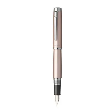 Picture Beautiful Platinum Procyon Luster Rose Gold fountain pen