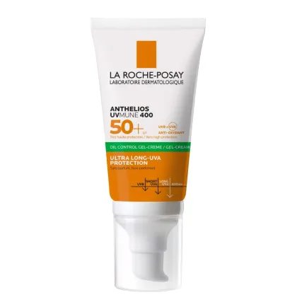 Zdjęcie La Roche-Posay Anthelios UV Mune Żel-Krem Oil Control SPF50+ 50 ml
