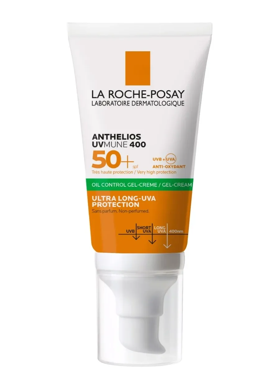obrazek 1 La Roche-Posay Anthelios UV Mune Żel-Krem Oil Control SPF50+  50 ml