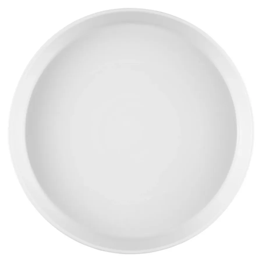 obrazek 3 Prestiżowa biała okrągła miska z porcelany 24 cm z Niemiec - Seltmann Weiden