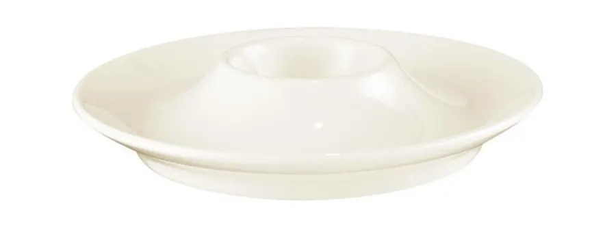 obrazek 3 Stylowy porcelanowy talerzyk na jajko w stylu klasycznym – Tettau
