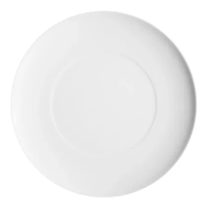 Zdjęcie Klasyczny biały talerz deserowy z kolekcji Domo White - Vista Alegre