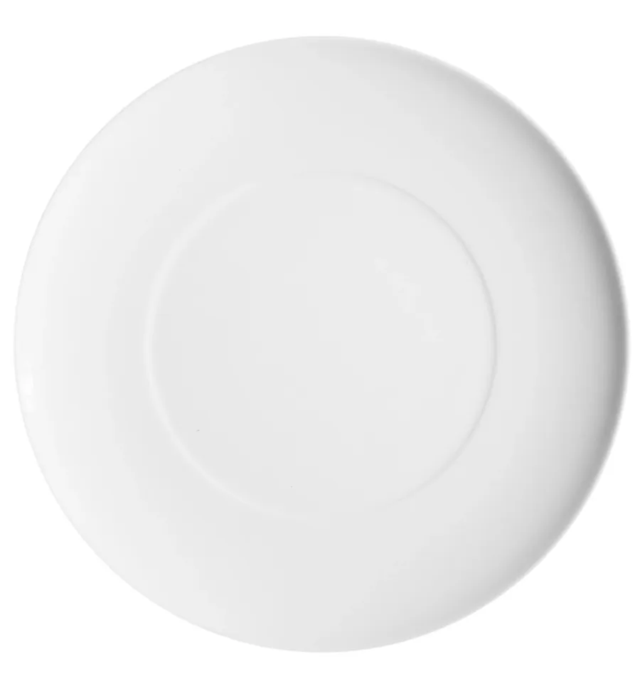 obrazek 1 Klasyczny biały talerz deserowy z kolekcji Domo White - Vista Alegre