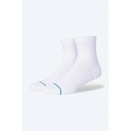 Zdjęcie Stance skarpetki Icon Quarter kolor biały A356A21IQT-WHT