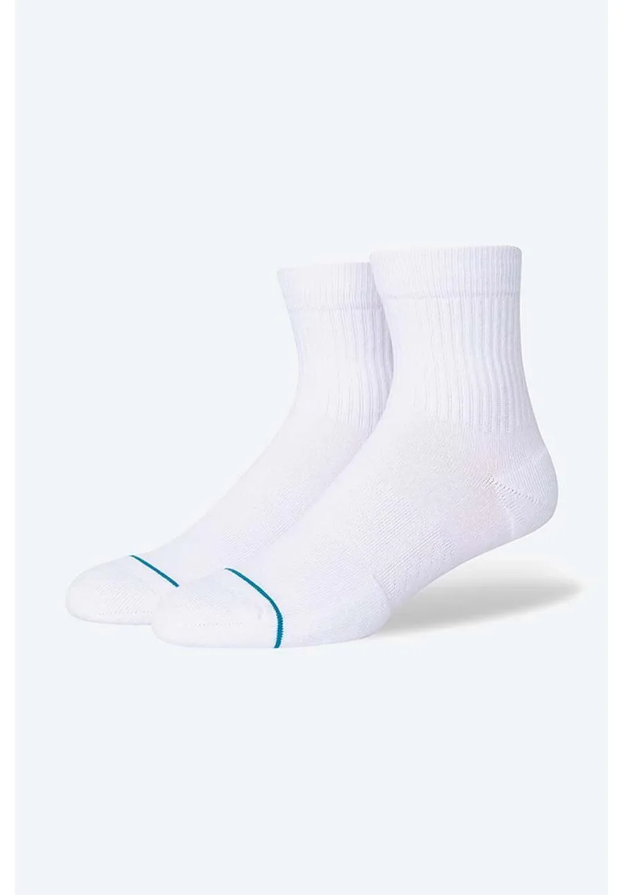 obrazek 1 Stance skarpetki Icon Quarter kolor biały A356A21IQT-WHT