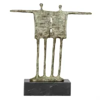 Zdjęcie Prestiżowa statuetka z brązu