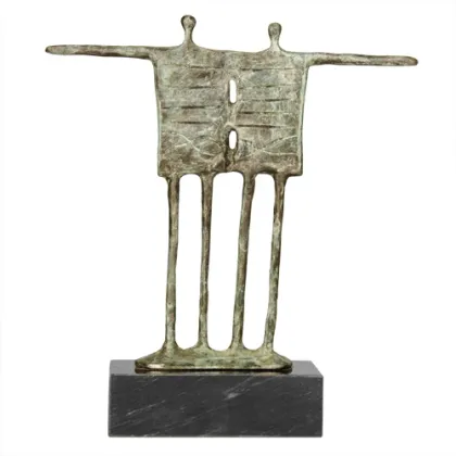 Zdjęcie Prestiżowa statuetka z brązu