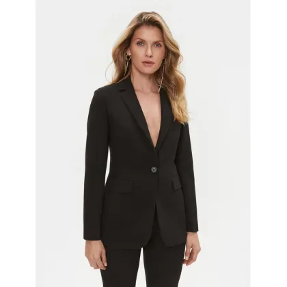 Zdjęcie Peserico Marynarka S01942 Czarny Regular Fit