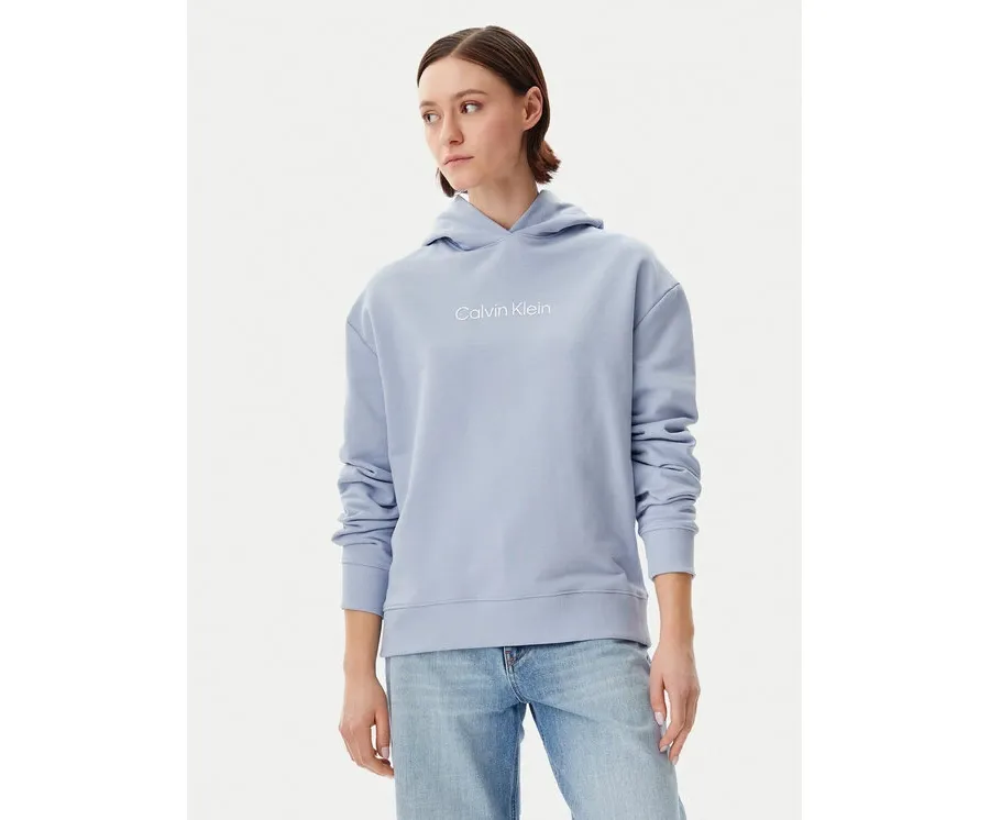 obrazek 1 Calvin Klein Bluza Hero Logo K20K205449 Niebieski Regular Fit