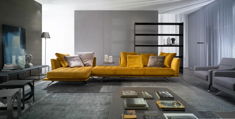obrazek 16 Komfortowy, duży, wygodny, nowoczesny fotel do salonu - Casadesus
