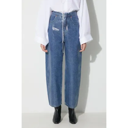 Zdjęcie MM6 Maison Margiela jeansy Pants 5 Pockets damskie high waist S62LB0155