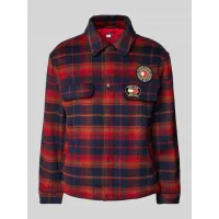 Zdjęcie Kurtka koszulowa o kroju regular fit z kieszenią na piersi