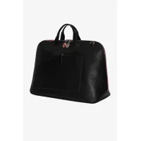 Picture A unique black leather bag - terrida