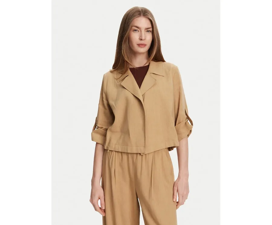 obrazek 1 Marella Marynarka Malibu 2513041055 Beżowy Relaxed Fit