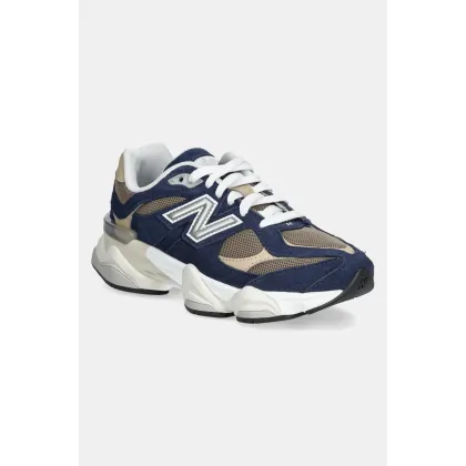 Zdjęcie New Balance sneakersy zamszowe 9060 kolor niebieski GC9060BF