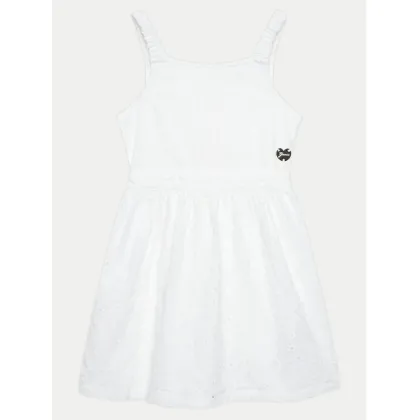 Zdjęcie Guess Sukienka elegancka J4GK22 WG5N0 Biały Regular Fit