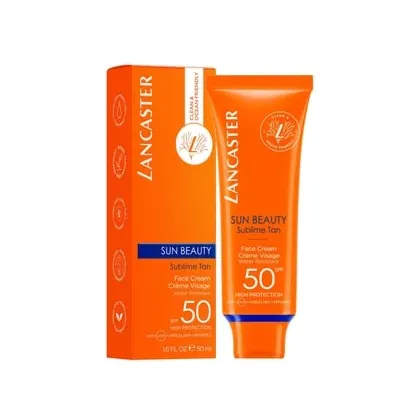 Zdjęcie Lancaster Sun Beauty Face Cream SPF50 Krem do opalania 50 ml