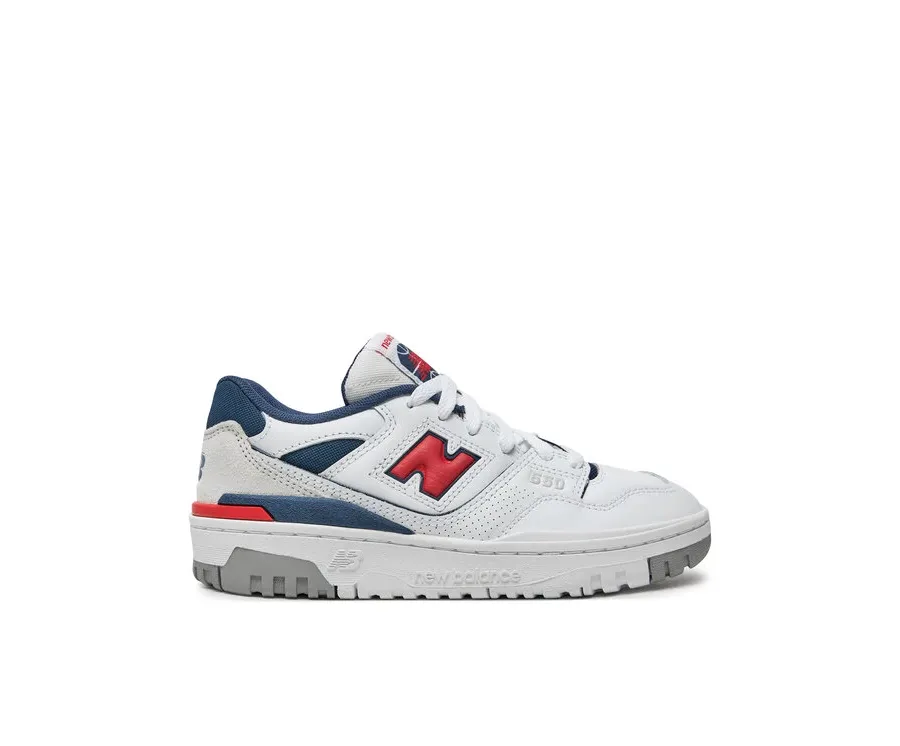 obrazek 1 New Balance Sneakersy GSB550ED Biały