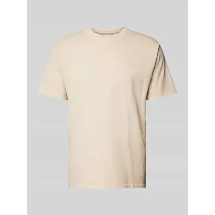 Zdjęcie T-shirt z wyhaftowanym logo