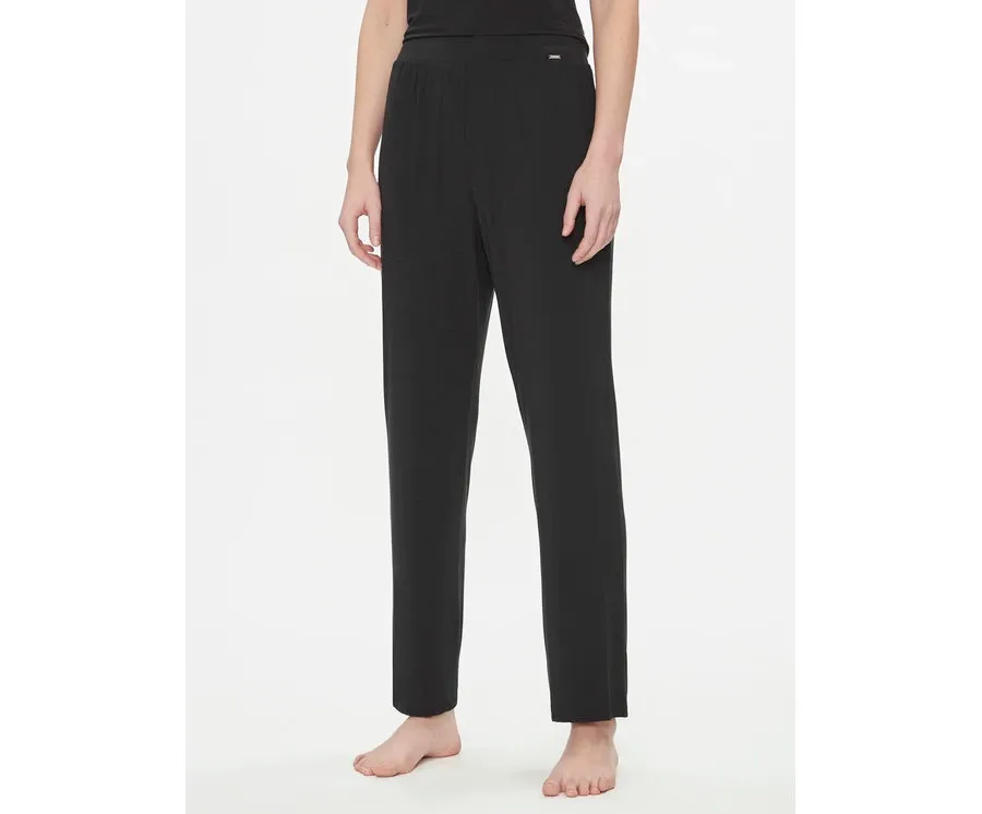 obrazek 1 Calvin Klein Underwear Spodnie dresowe 000QS7145E Czarny Relaxed Fit