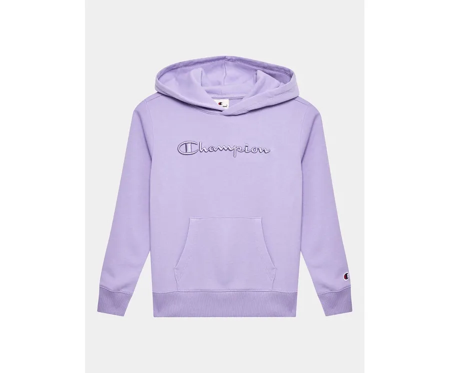 obrazek 1 Champion Bluza Tonal Emboidery 404595 Fioletowy Regular Fit
