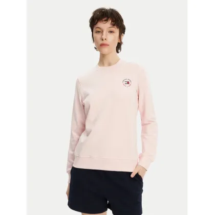 Zdjęcie Tommy Jeans Bluza Essential DW0DW20639 Różowy Regular Fit