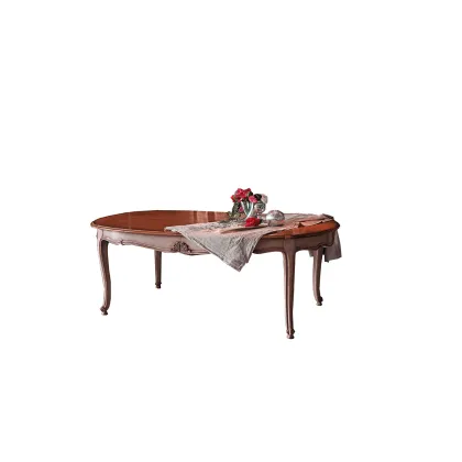 Picture Extendable table in antique style