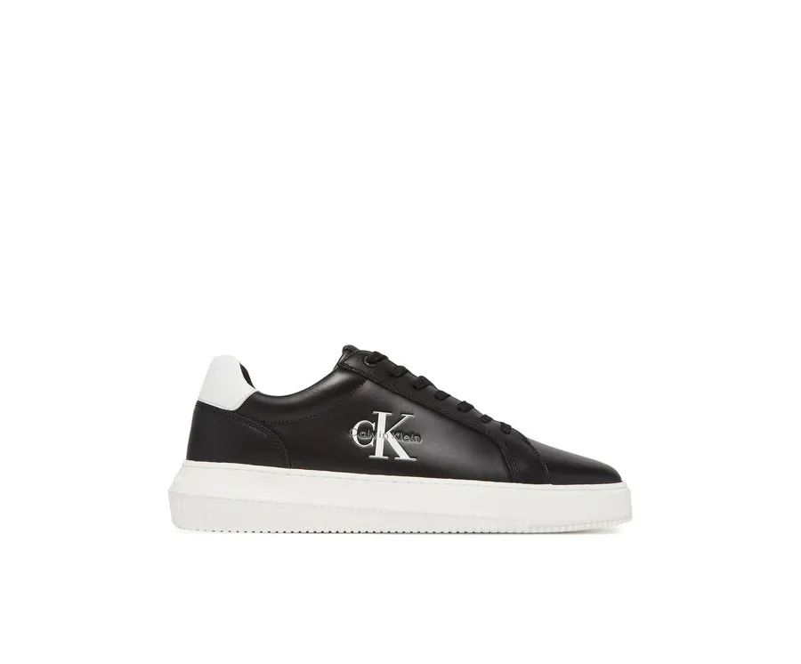 obrazek 1 Calvin Klein Jeans Sneakersy Chunky Cupsole Mono YM0YM01317 Czarny