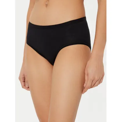 Zdjęcie Triumph Komplet 2 par fig klasycznych z wysokim stanem Sense Of Cotton 10225046 Czarny