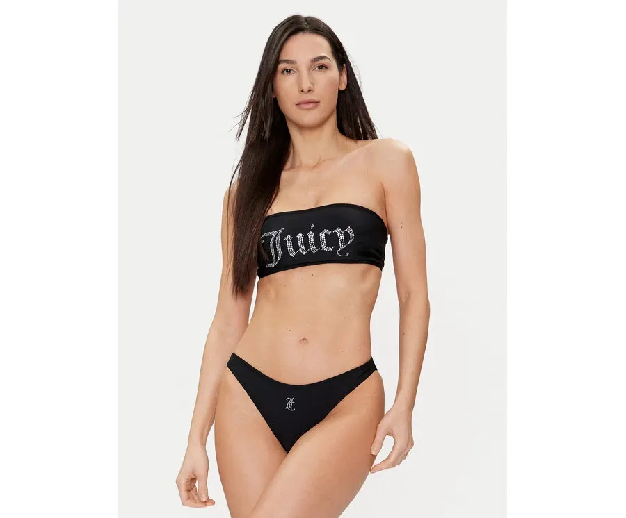 obrazek 1 Juicy Couture Bikini Diamante JCIT122001 Czarny