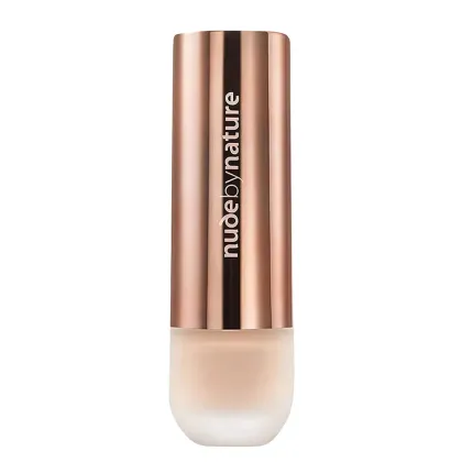 Zdjęcie Nude By Nature Podkład w płynie, W4 Soft Sand W2 Ivory 30 ml Nude by Nature