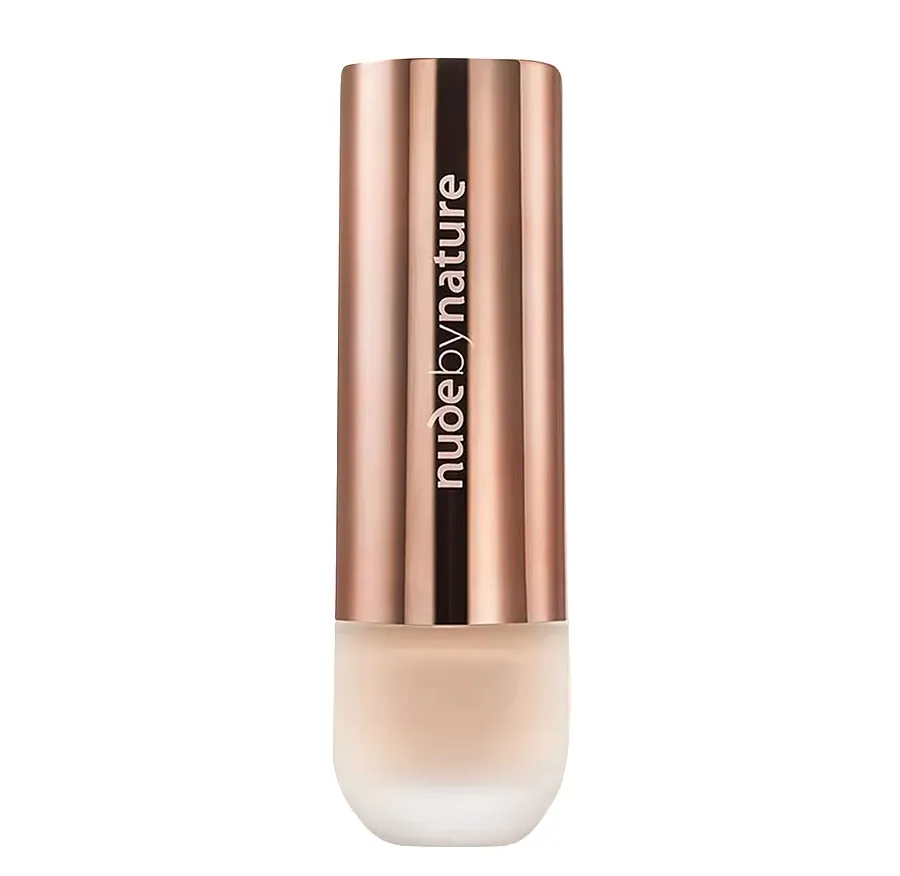 obrazek 1 Nude By Nature Podkład w płynie, W4 Soft Sand W2 Ivory 30 ml Nude by Nature