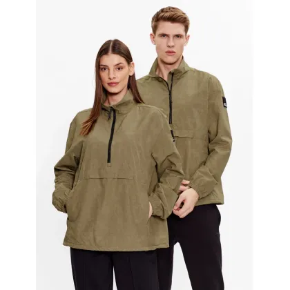 Zdjęcie Jack Wolfskin Kurtka anorak Unisex Konstabler 1307501 Khaki Relaxed Fit