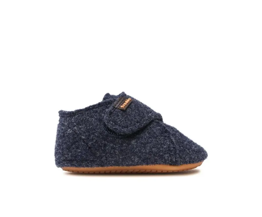obrazek 1 Froddo Kapcie Prewalkers Wooly G1170002 Niebieski