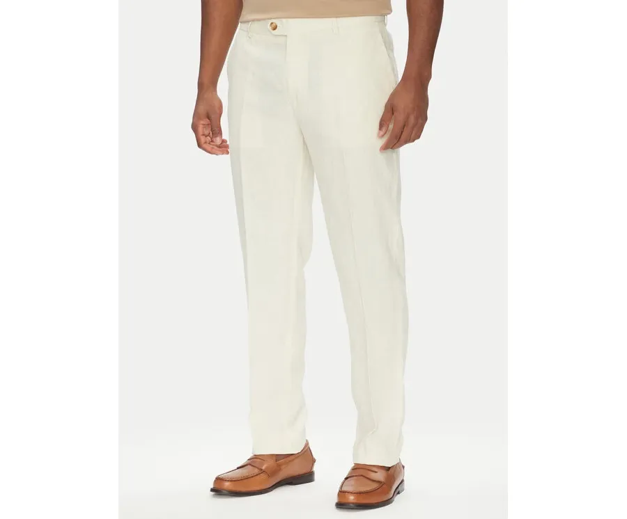 obrazek 1 Liu Jo Spodnie materiałowe QA5067 T4346 Beżowy Regular Fit