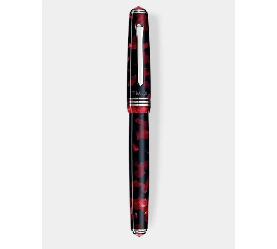 obrazek 2 Stylowe pióro kulkowe Tibaldi N60 Ruby Red