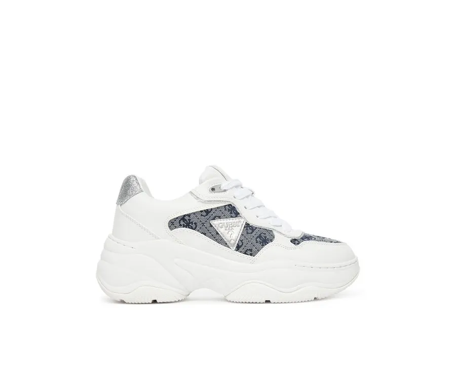 obrazek 1 Guess Sneakersy FLTHP4 FAL12 Biały