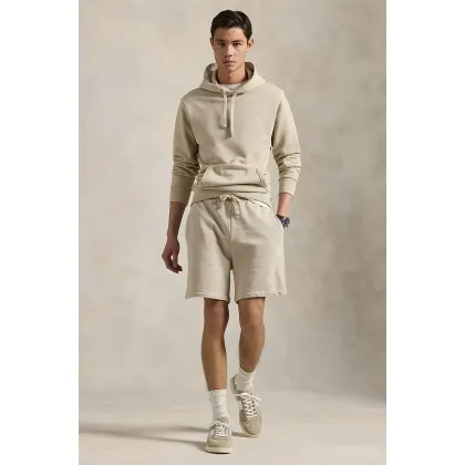 Zdjęcie Polo Ralph Lauren szorty bawełniane kolor szary 710934602