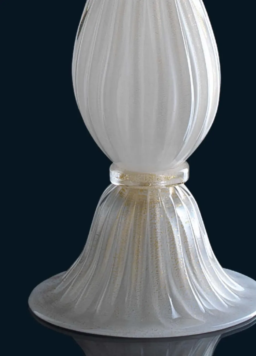 obrazek 6 Stylowa mała lampa ze szkła Murano dostępna w różnych kolorach