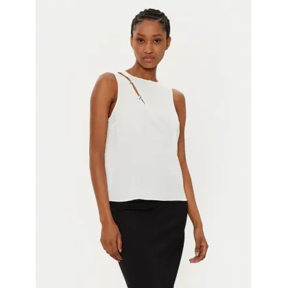 Zdjęcie Patrizia Pepe Bluzka 8C0760/A8I1-W146 Biały Regular Fit