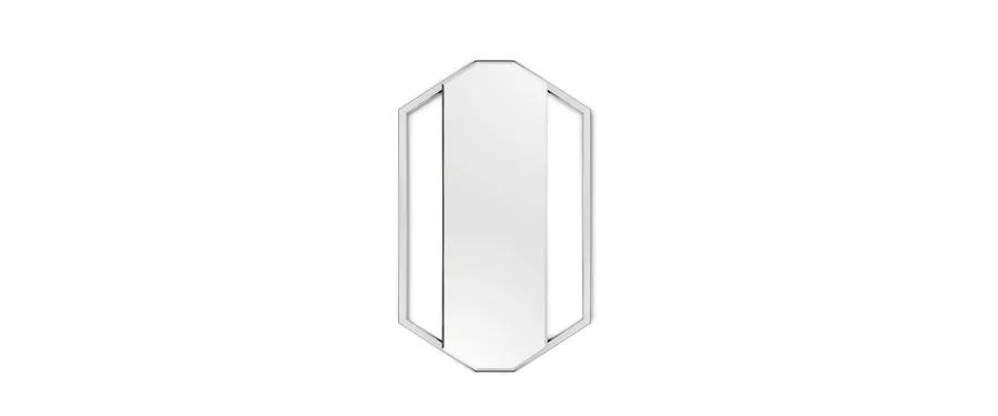 obrazek 5 Piękne designerskie lustro nawiązujące do szafiru