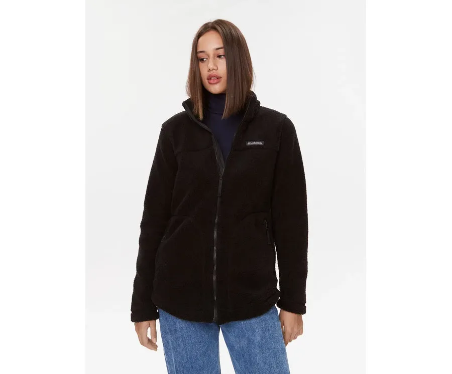 obrazek 1 Columbia Polar West Bend™ Full Zip 193990 Czarny Regular Fit
