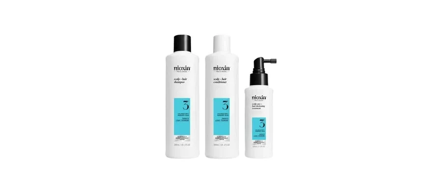 obrazek 1 Nioxin System 3 Scalp + Hair Thickening Kit 2 Zestaw do pielęgnacji włosów 1 szt.
