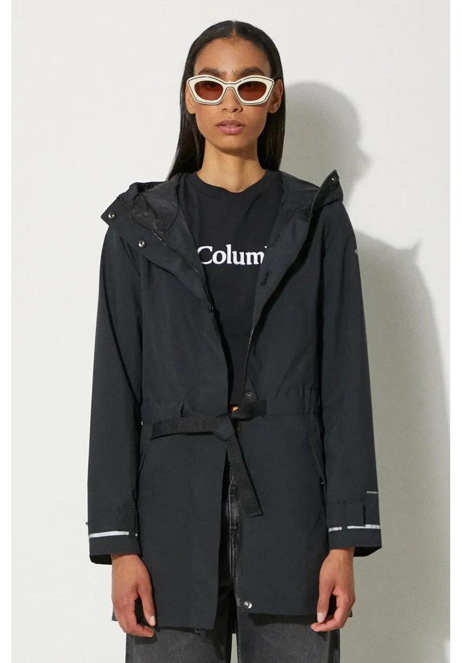 obrazek 1 Columbia parka Here and There damska kolor czarny przejściowa 2034763