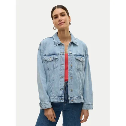 Zdjęcie Vero Moda Kurtka jeansowa Tessa 10329868 Niebieski Relaxed Fit