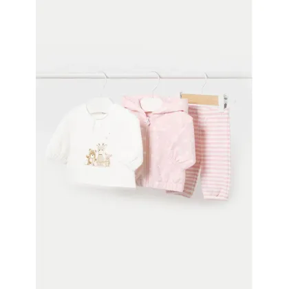 Zdjęcie Mayoral Komplet dresowy 2613 Różowy Regular Fit