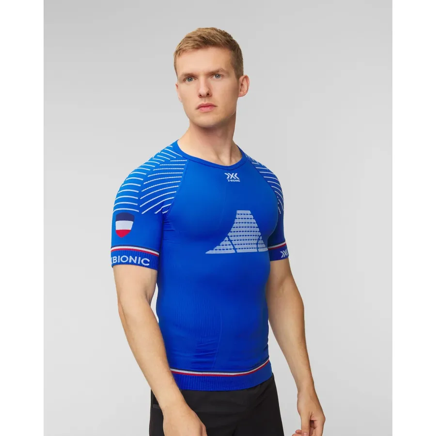 obrazek 1 Koszulka Męska X-bionic Invent 4.0 Patriot France X-Bionic