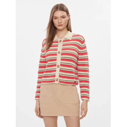 Zdjęcie Pepe Jeans Kardigan Gala Cardigan PL702107 Czerwony Slim Fit